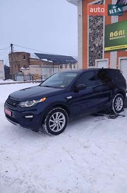 Внедорожник / Кроссовер Land Rover Discovery Sport 2016 в Лубнах