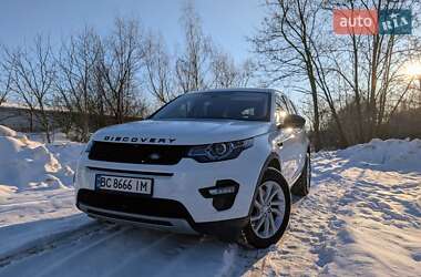 Внедорожник / Кроссовер Land Rover Discovery Sport 2017 в Львове