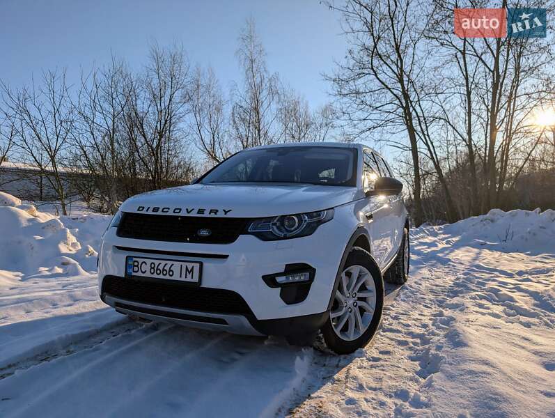 Land Rover Discovery Sport 2017