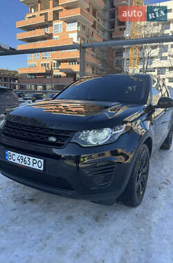 Внедорожник / Кроссовер Land Rover Discovery Sport 2016 в Львове