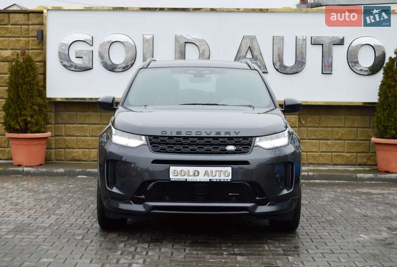 Позашляховик / Кросовер Land Rover Discovery Sport 2022 в Одесі