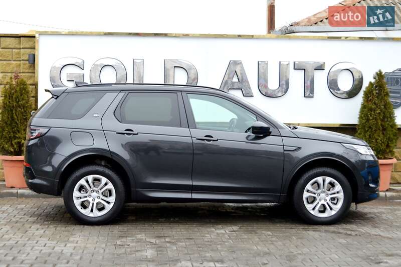 Позашляховик / Кросовер Land Rover Discovery Sport 2022 в Одесі