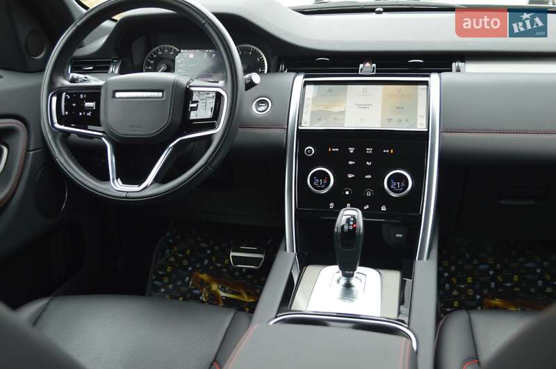 Позашляховик / Кросовер Land Rover Discovery Sport 2022 в Одесі