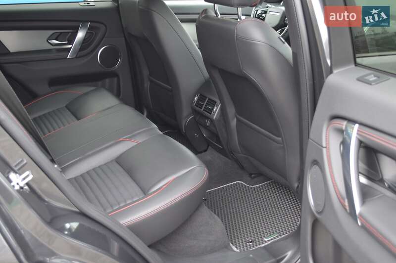 Позашляховик / Кросовер Land Rover Discovery Sport 2022 в Одесі
