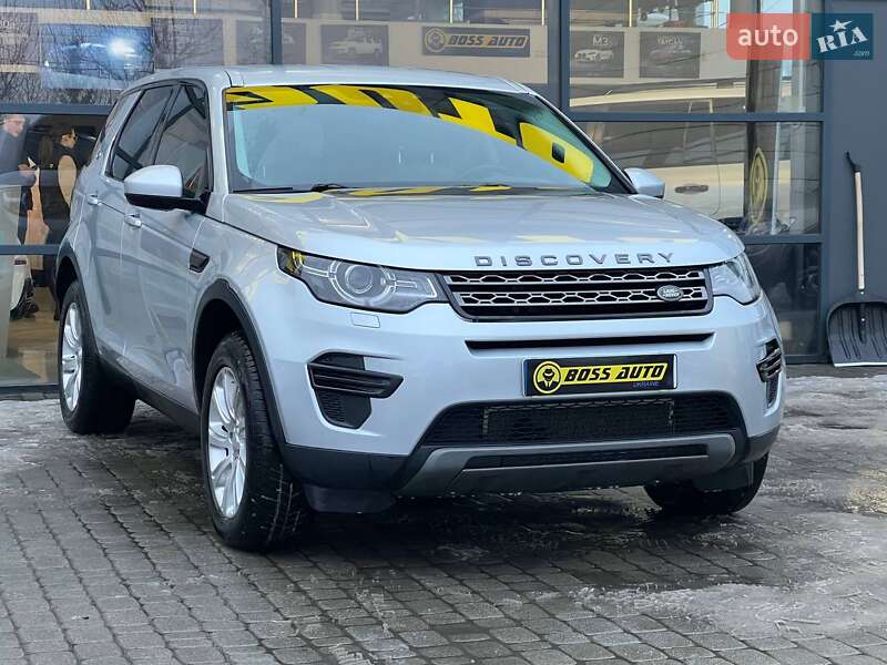 Land Rover Discovery Sport 2016