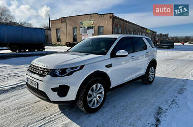 Позашляховик / Кросовер Land Rover Discovery Sport 2016 в Пирятині