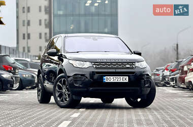 Позашляховик / Кросовер Land Rover Discovery Sport 2019 в Тернополі