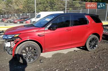 Позашляховик / Кросовер Land Rover Discovery Sport 2020 в Львові