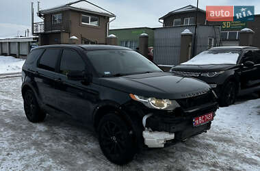 Позашляховик / Кросовер Land Rover Discovery Sport 2016 в Луцьку