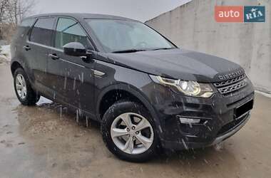 Внедорожник / Кроссовер Land Rover Discovery Sport 2016 в Киеве