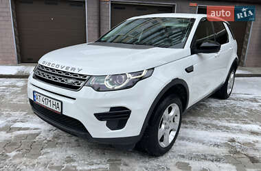 Позашляховик / Кросовер Land Rover Discovery Sport 2016 в Чернівцях