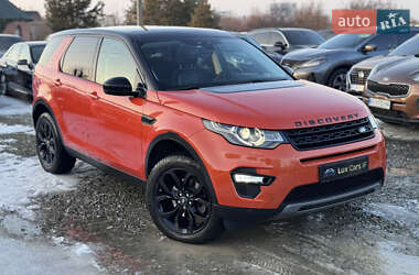 Внедорожник / Кроссовер Land Rover Discovery Sport 2016 в Ивано-Франковске