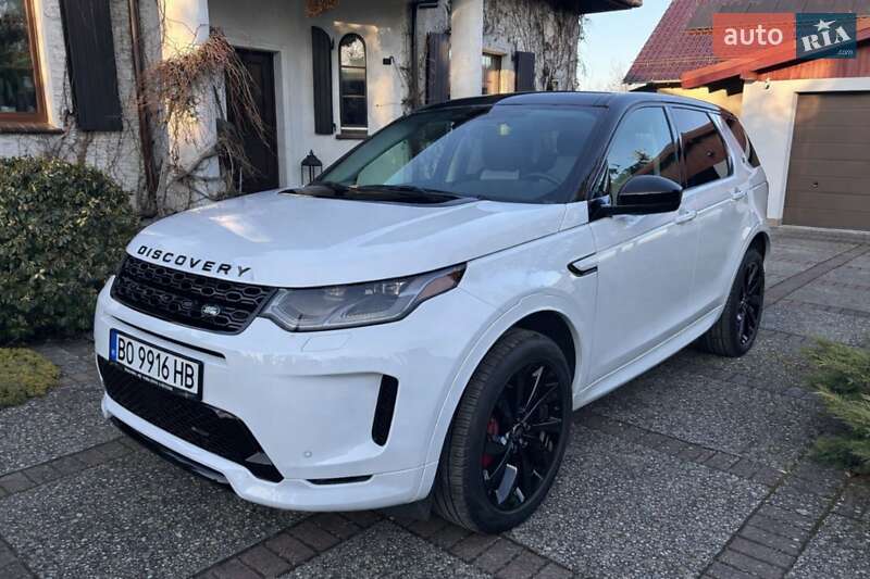 Land Rover Discovery Sport 2021