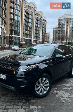Позашляховик / Кросовер Land Rover Discovery Sport 2016 в Києві