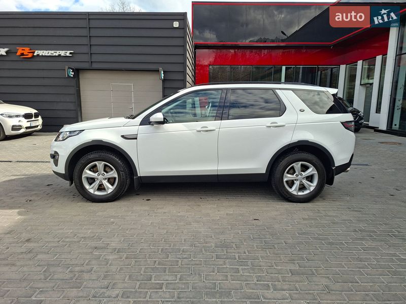 Позашляховик / Кросовер Land Rover Discovery Sport 2017 в Одесі фото 6 Позашляховик / Кросовер Land Rover Discovery Sport 2017 в Одесі