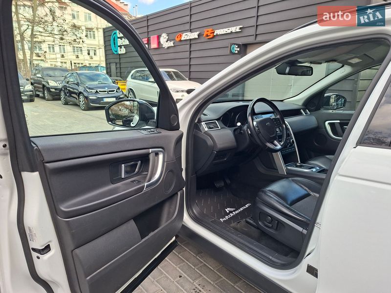 Позашляховик / Кросовер Land Rover Discovery Sport 2017 в Одесі фото 9 Позашляховик / Кросовер Land Rover Discovery Sport 2017 в Одесі