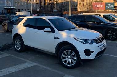 Позашляховик / Кросовер Land Rover Discovery Sport 2018 в Києві