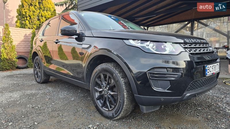 Land Rover Discovery Sport 2016