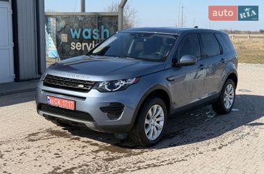 Внедорожник / Кроссовер Land Rover Discovery Sport 2019 в Львове