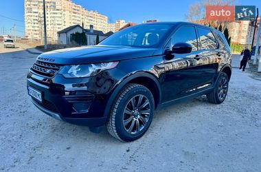 Внедорожник / Кроссовер Land Rover Discovery Sport 2017 в Киеве