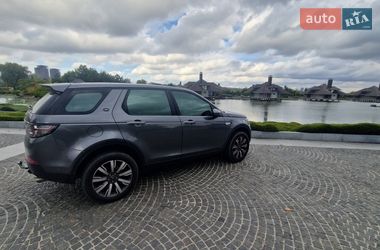 Внедорожник / Кроссовер Land Rover Discovery Sport 2018 в Днепре