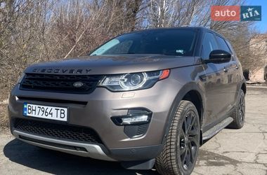 Позашляховик / Кросовер Land Rover Discovery Sport 2015 в Києві