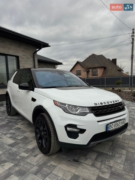 Land Rover Discovery Sport 2016