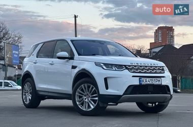 Внедорожник / Кроссовер Land Rover Discovery Sport 2021 в Киеве