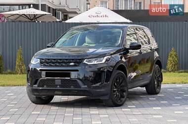 Позашляховик / Кросовер Land Rover Discovery Sport 2020 в Ужгороді