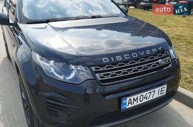 Позашляховик / Кросовер Land Rover Discovery Sport 2016 в Житомирі