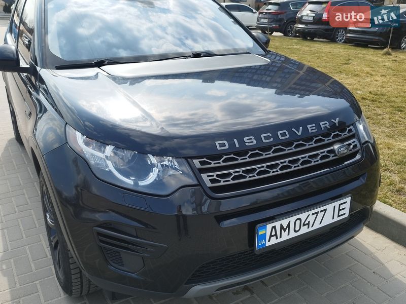 Land Rover Discovery Sport 2016