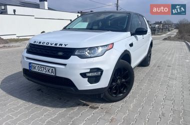 Позашляховик / Кросовер Land Rover Discovery Sport 2015 в Рівному
