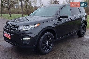 Внедорожник / Кроссовер Land Rover Discovery Sport 2015 в Дубно