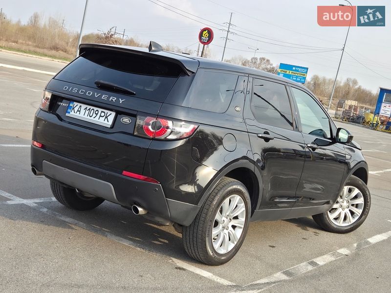 Внедорожник / Кроссовер Land Rover Discovery Sport 2017 в Киеве фото 5 Внедорожник / Кроссовер Land Rover Discovery Sport 2017 в Киеве