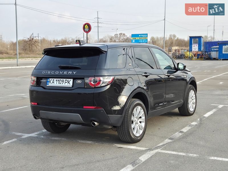 Внедорожник / Кроссовер Land Rover Discovery Sport 2017 в Киеве фото 10 Внедорожник / Кроссовер Land Rover Discovery Sport 2017 в Киеве