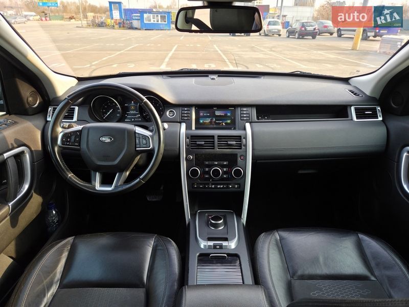 Внедорожник / Кроссовер Land Rover Discovery Sport 2017 в Киеве фото 19 Внедорожник / Кроссовер Land Rover Discovery Sport 2017 в Киеве
