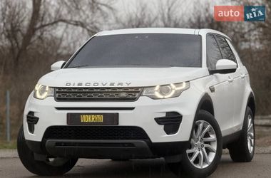 Позашляховик / Кросовер Land Rover Discovery Sport 2019 в Києві