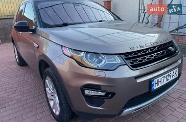 Внедорожник / Кроссовер Land Rover Discovery Sport 2015 в Одессе