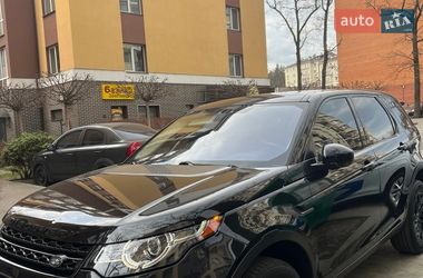 Позашляховик / Кросовер Land Rover Discovery Sport 2019 в Києві