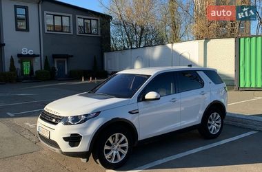 Позашляховик / Кросовер Land Rover Discovery Sport 2018 в Києві