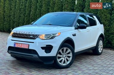 Внедорожник / Кроссовер Land Rover Discovery Sport 2016 в Луцке