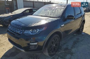 Внедорожник / Кроссовер Land Rover Discovery Sport 2018 в Одессе