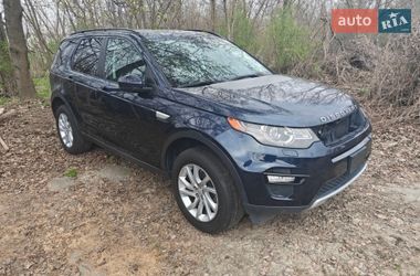 Внедорожник / Кроссовер Land Rover Discovery Sport 2016 в Киеве