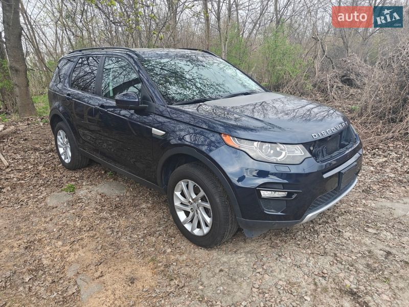 Land Rover Discovery Sport 2016