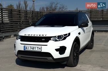 Позашляховик / Кросовер Land Rover Discovery Sport 2018 в Києві