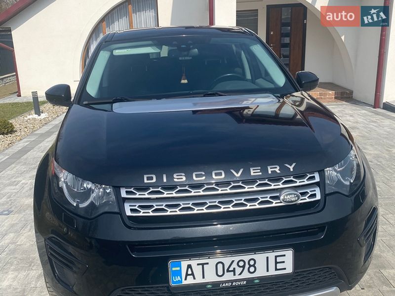 Land Rover Discovery Sport 2016