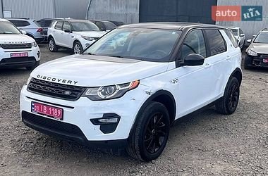 Позашляховик / Кросовер Land Rover Discovery Sport 2016 в Луцьку