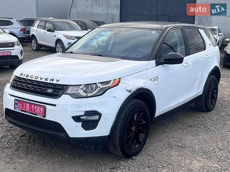 Land Rover Discovery Sport 2016