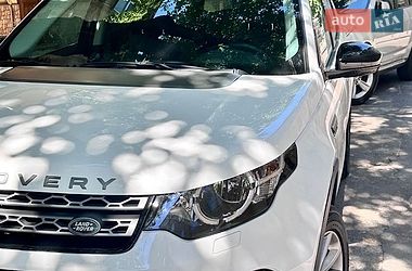Позашляховик / Кросовер Land Rover Discovery Sport 2017 в Львові