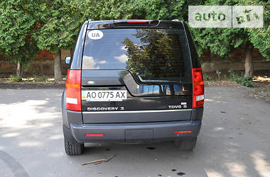 Внедорожник / Кроссовер Land Rover Discovery 2006 в Ужгороде